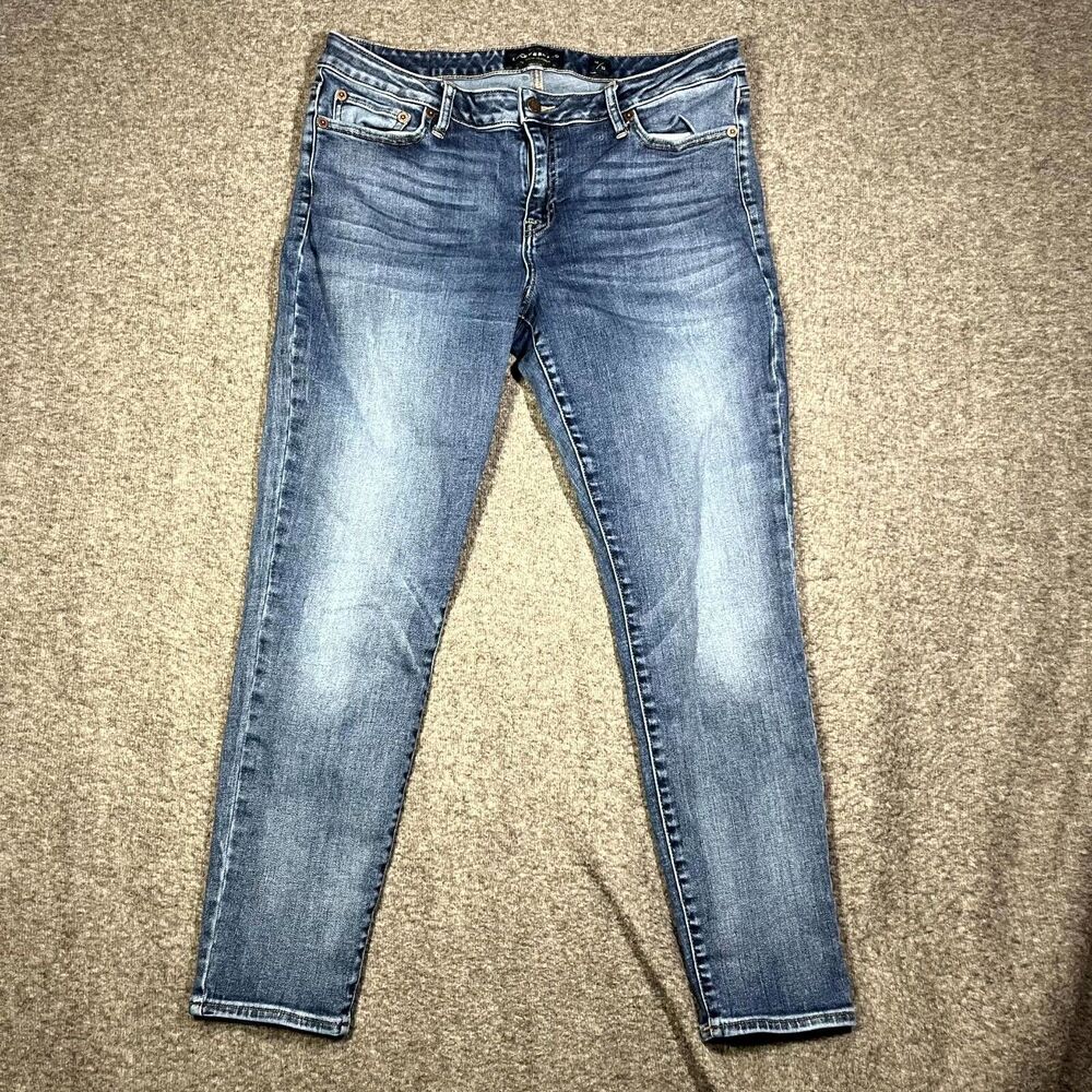 Lucky Brand Jeans Womens 14/32 Denim Lolita Super Skinny Tapered 33x27.5